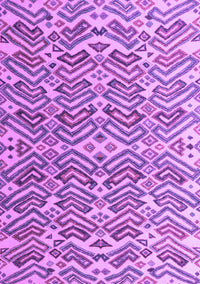 Abstract Purple Modern Rug, abs4877pur