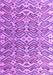 Abstract Purple Modern Rug, abs4877pur