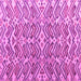 Square Abstract Pink Modern Rug, abs4877pnk