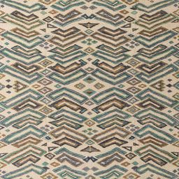 Square Abstract Sandstone Brown Modern Rug, abs4877