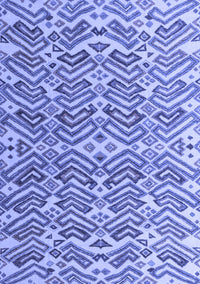 Abstract Blue Modern Rug, abs4877blu