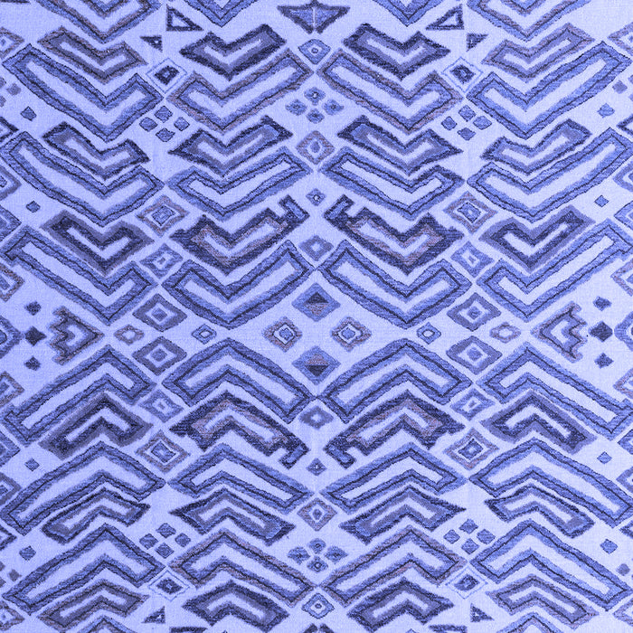 Abstract Blue Modern Rug, abs4877blu