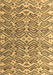 Abstract Brown Modern Rug, abs4877brn