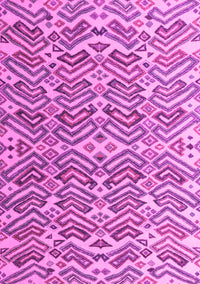 Abstract Pink Modern Rug, abs4877pnk