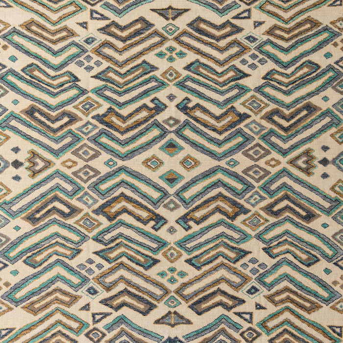 Abstract Sandstone Brown Modern Rug, abs4877