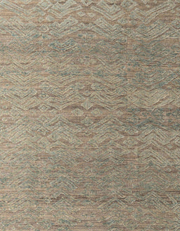 Machine Washable Abstract Dark Moccasin Green Rug, wshabs4878