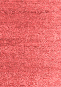 Abstract Red Modern Rug, abs4878red