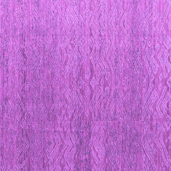 Square Abstract Purple Modern Rug, abs4878pur