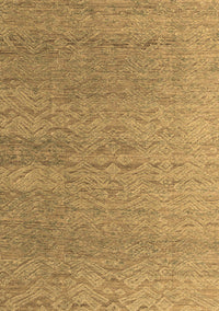 Abstract Brown Modern Rug, abs4878brn