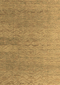 Abstract Brown Modern Rug, abs4878brn