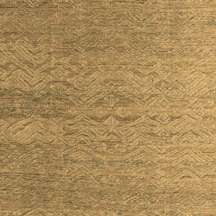 Abstract Brown Modern Rug, abs4878brn