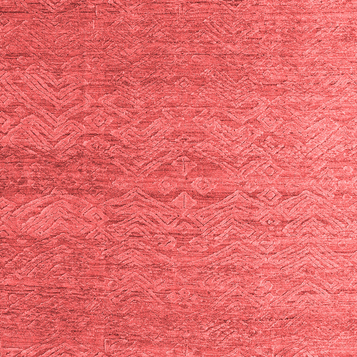 Machine Washable Abstract Red Modern Rug, wshabs4878red
