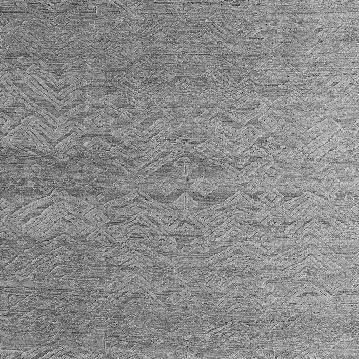 Abstract Gray Modern Rug, abs4878gry
