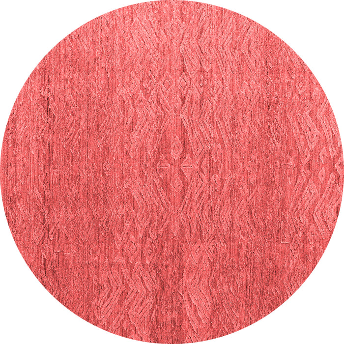 Machine Washable Abstract Red Modern Rug, wshabs4878red