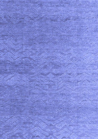 Abstract Blue Modern Rug, abs4878blu