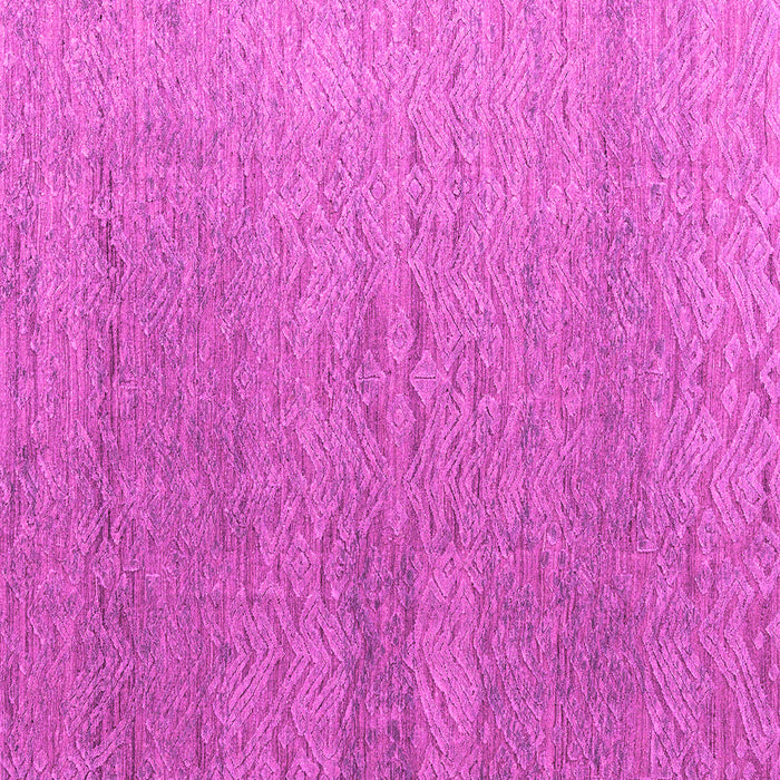 Square Machine Washable Abstract Pink Modern Rug, wshabs4878pnk