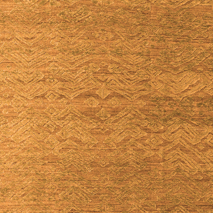 Abstract Orange Modern Rug, abs4878org