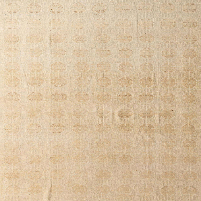 Square Abstract Pastel Orange Modern Rug, abs4879