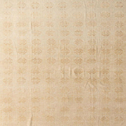 Square Machine Washable Abstract Pastel Orange Rug, wshabs4879