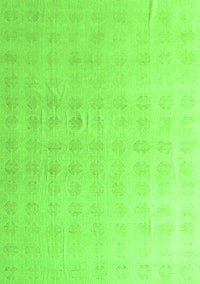 Abstract Green Modern Rug, abs4879grn