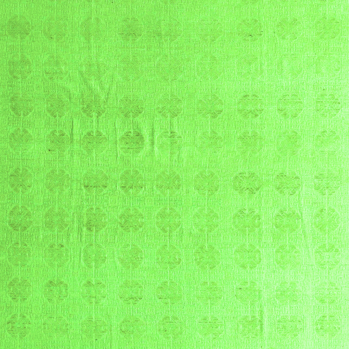 Abstract Green Modern Rug, abs4879grn