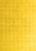 Machine Washable Abstract Yellow Modern Rug, wshabs4879yw