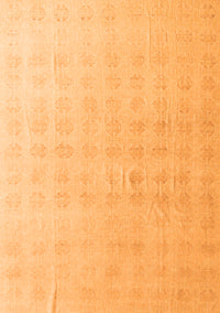 Abstract Orange Modern Rug, abs4879org