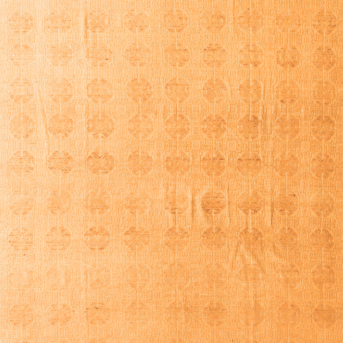 Machine Washable Abstract Orange Modern Area Rugs, wshabs4879org