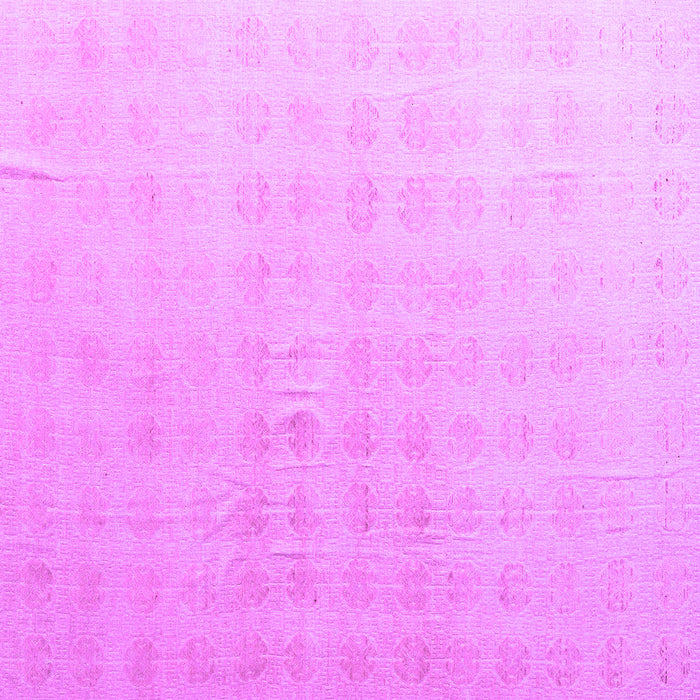 Square Abstract Purple Modern Rug, abs4879pur