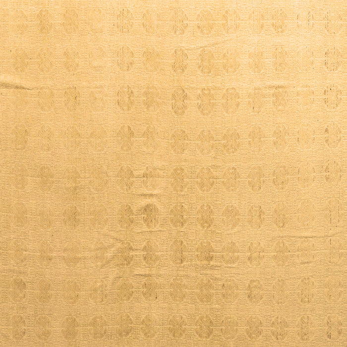 Square Abstract Brown Modern Rug, abs4879brn