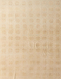 Machine Washable Abstract Pastel Orange Rug, wshabs4879