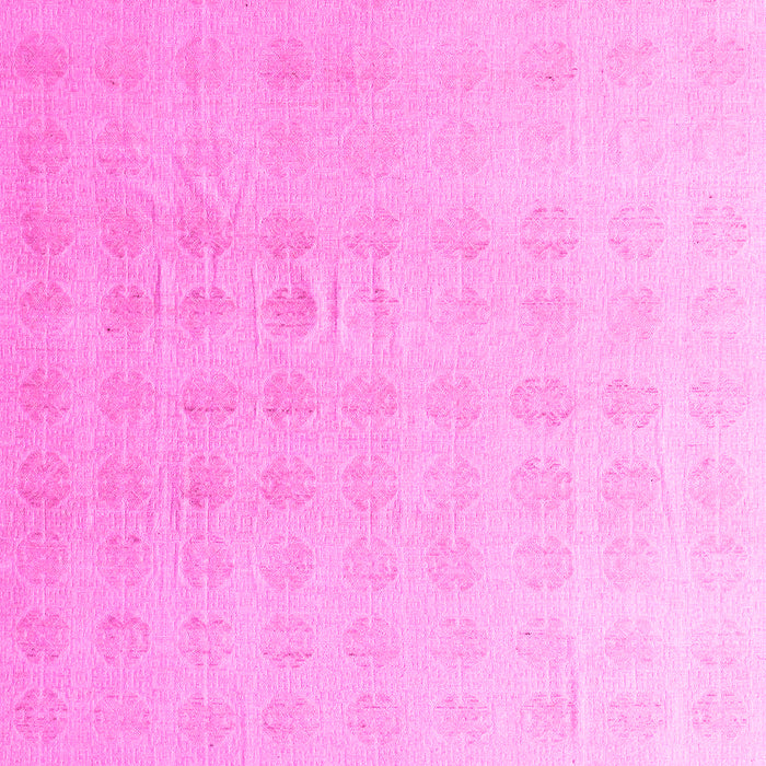 Machine Washable Abstract Pink Modern Rug, wshabs4879pnk