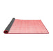 Abstract Red Modern Area Rugs