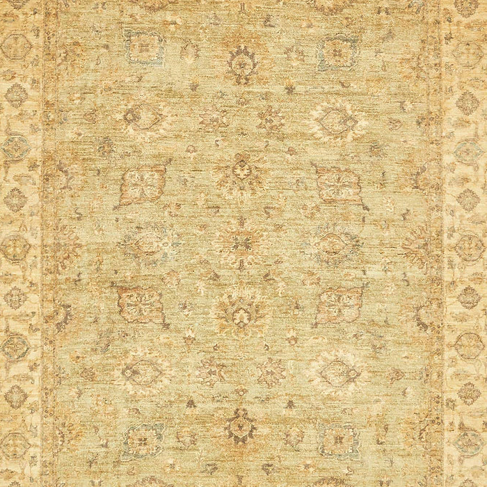 Abstract Yellow Modern Rug, abs487