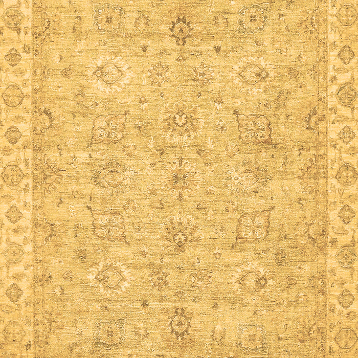 Abstract Brown Modern Rug, abs487brn