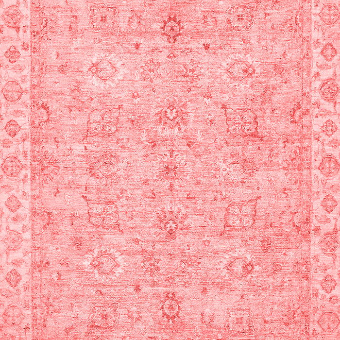 Abstract Red Modern Area Rugs