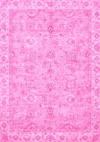 Abstract Pink Modern Rug, abs487pnk