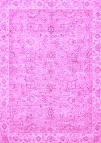 Abstract Purple Modern Rug, abs487pur