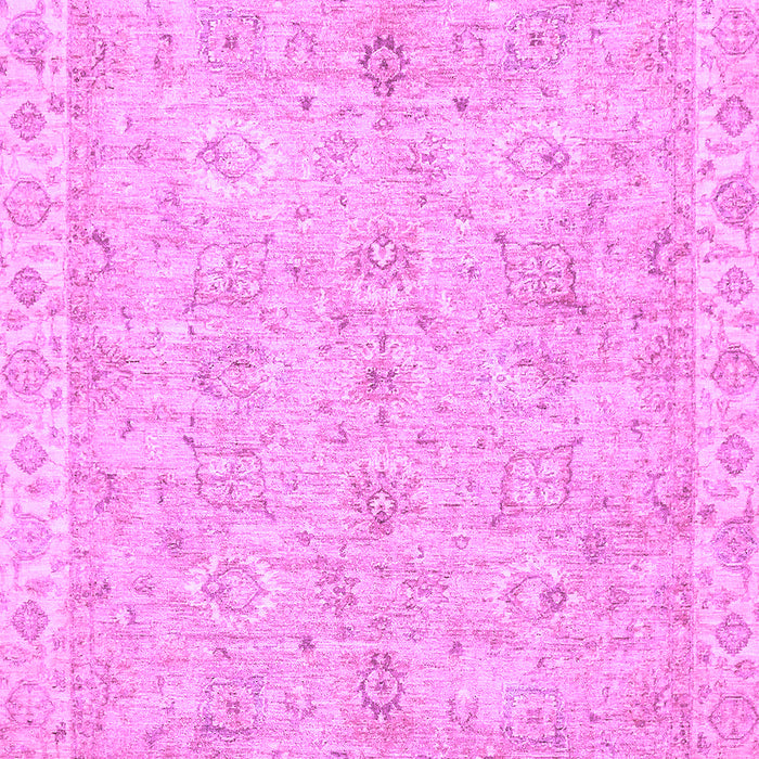 Abstract Purple Modern Rug, abs487pur