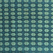 Square Machine Washable Abstract Light Blue Modern Rug, wshabs4880lblu