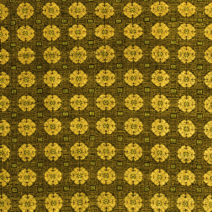 Abstract Yellow Modern Rug, abs4880yw