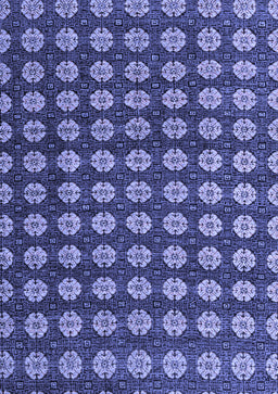 Abstract Blue Modern Rug, abs4880blu