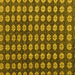 Square Machine Washable Abstract Yellow Modern Rug, wshabs4880yw