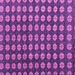 Square Abstract Purple Modern Rug, abs4880pur