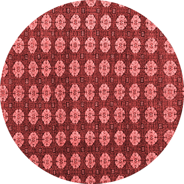 Abstract Red Modern Rug, abs4880red