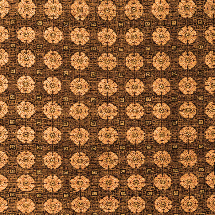 Abstract Orange Modern Rug, abs4880org