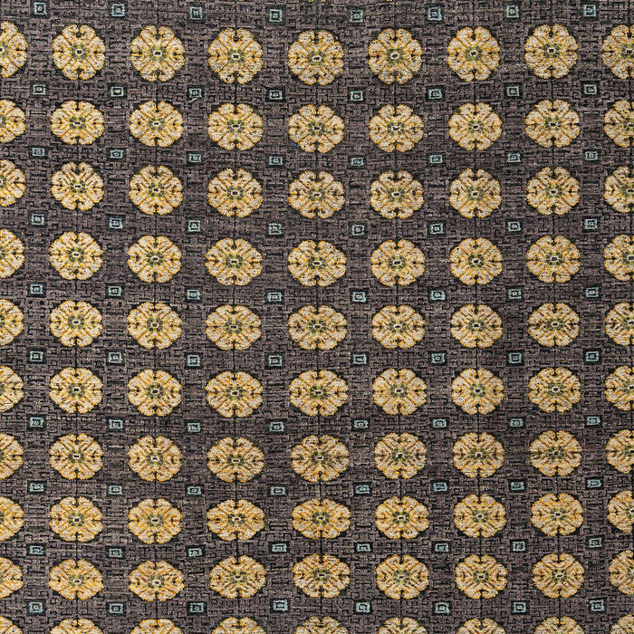 Abstract Orange Brown Modern Rug, abs4880