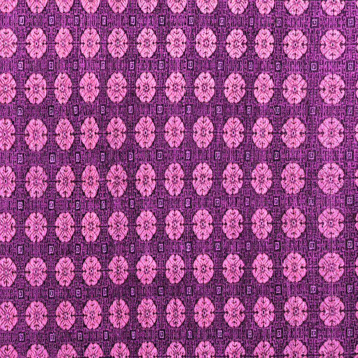 Square Machine Washable Abstract Pink Modern Rug, wshabs4880pnk
