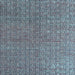 Square Machine Washable Abstract Light Blue Modern Rug, wshabs4881lblu