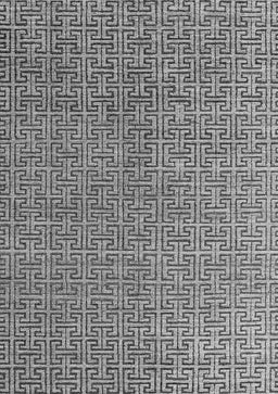 Abstract Gray Modern Rug, abs4881gry